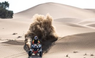 Dubai International Baja_GREAT PERFORMANCE FROM EMIRATI COMPETITORS IN STAGE 2