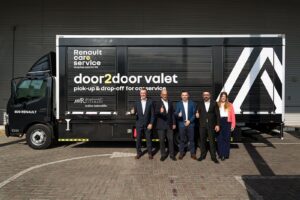 Arabian Automobiles Elevates Customer Experience with Renault's door2door Valet Service