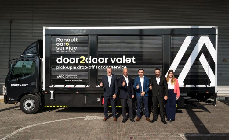 Arabian Automobiles Elevates Customer Experience with Renault's door2door Valet Service