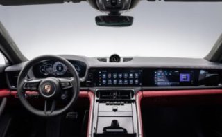 Panamera: New, driver-centred interior concept