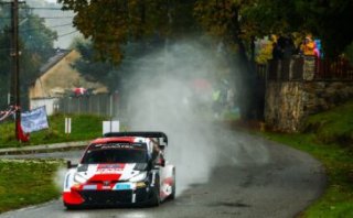 TOYOTA GAZOO Racing Clinches Podium Finish at Central European Rally