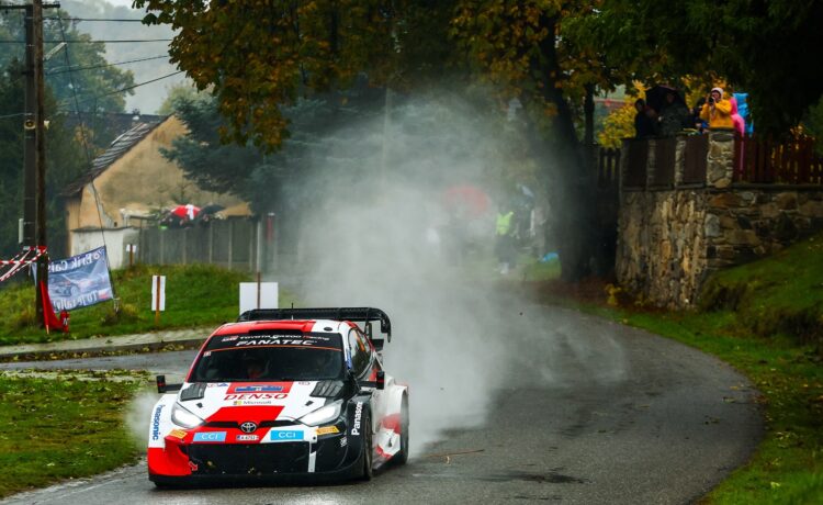 TOYOTA GAZOO Racing Clinches Podium Finish at Central European Rally