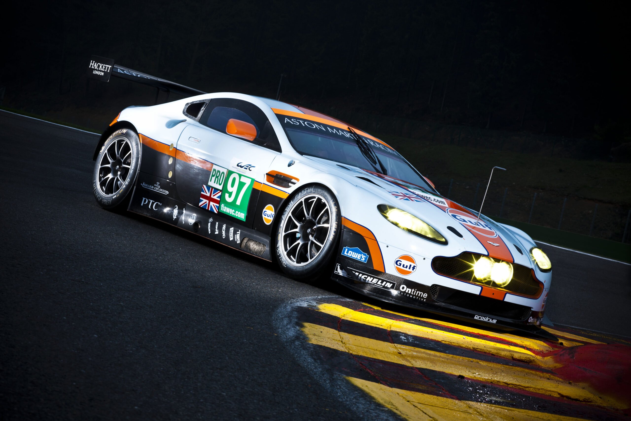 Aston Martin Vantage GTE prepares for final farewell in FIA World Endurance Championship