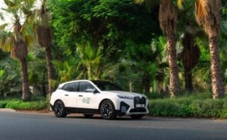 Driving sustainable mobility at COP28 UAE: BMW Group selected as VIP E-Mobility Provider