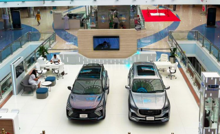 AGMC Geely welcomes customers in Abu Dhabi with first Geely Boutique in Mushrif Mall