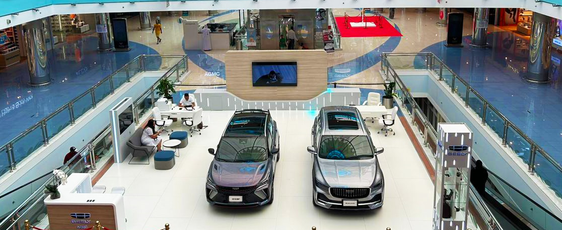 AGMC Geely welcomes customers in Abu Dhabi with first Geely Boutique in Mushrif Mall