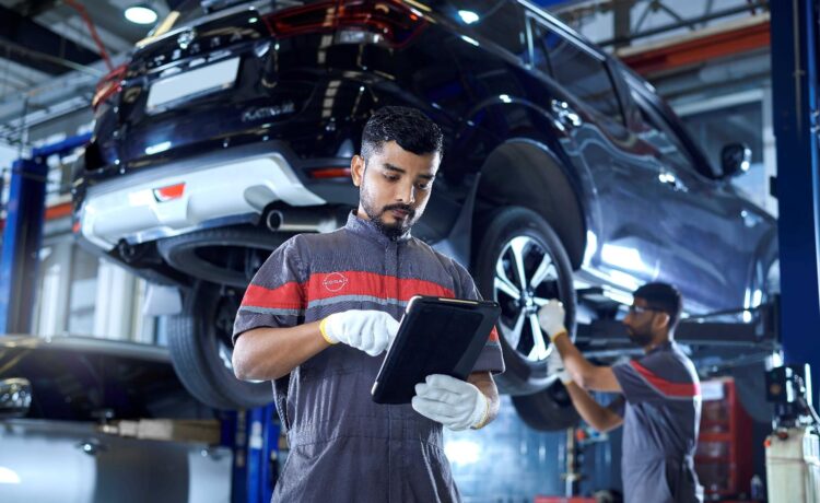 Get your Nissan vehicles winter-ready with Al Masaood Automobiles’ free Friday check-ups