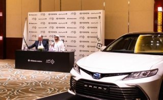 Al-Futtaim Toyota Secures Major Order from Cars Taxi for 1,300 Camry Hybrids
