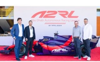 ASPIRE’s A2RL Debuts Autonomous Racing Car in Abu Dhabi