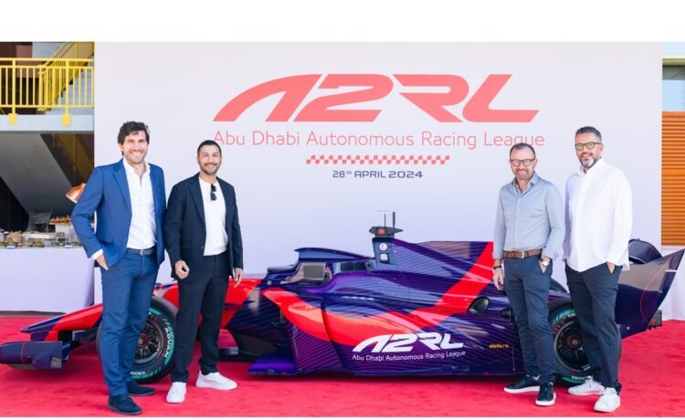 ASPIRE’s A2RL Debuts Autonomous Racing Car in Abu Dhabi