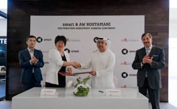 AW Rostamani Group Partnership with smart to Accelerate Intelligent Electric Mobility in UAE