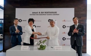 AW Rostamani Group Partnership with smart to Accelerate Intelligent Electric Mobility in UAE