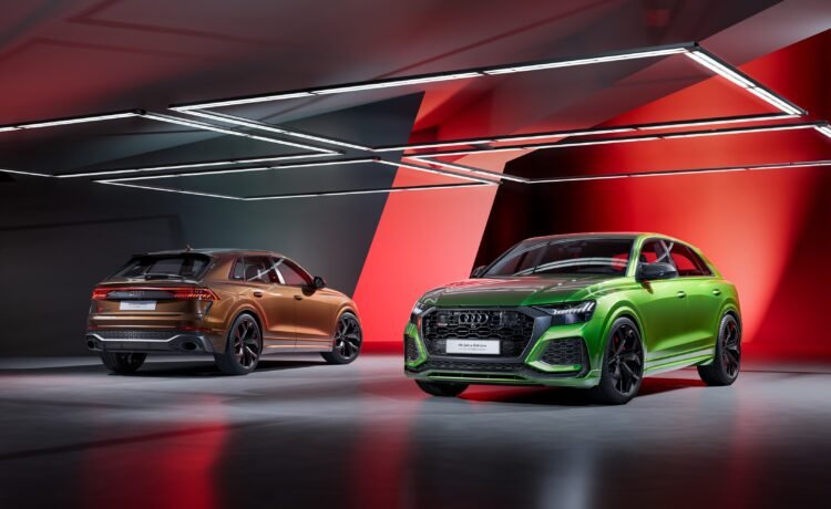 Audi, Al Nabooda Automobiles Celebrates 40 Years of Audi Sport with 20 limited-Edition Audi RS Q8 Models