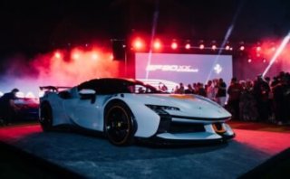 FERRARI SF90 XX STRADALE DEBUTS IN THE REGION AT CASA FERRARI ABU DHABI