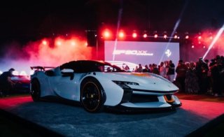 FERRARI SF90 XX STRADALE DEBUTS IN THE REGION AT CASA FERRARI ABU DHABI