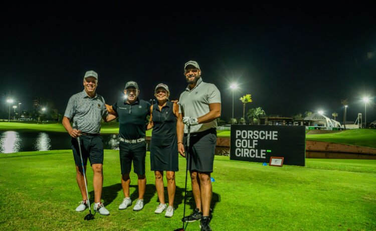 Porsche Golf Circle enjoys exceptional golfing days in Dubai