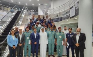 GM Middle East holds first-responder trainings with UAE Civil Defense to advance electric vehicle safety