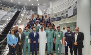 GM Middle East holds first-responder trainings with UAE Civil Defense to advance electric vehicle safety