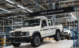 INEOS Automotive Begins Productions of Grenadier Quartermaster