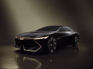 INFINITI showcases stunning vision of electric future
