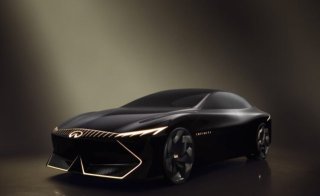 INFINITI showcases stunning vision of electric future