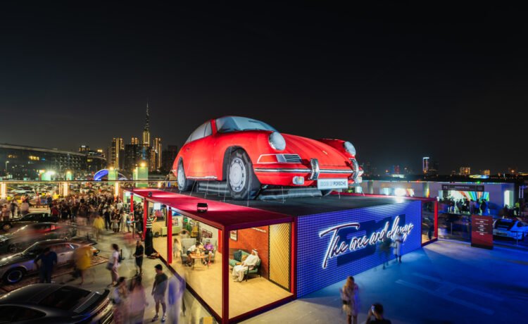 Icons of Porsche sees over 27,000 fans celebrate 75 years of Porsche sportscars in Dubai