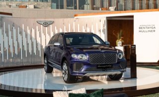 BENTLEY’S NEW FLAGSHIP, BENTAYGA MULLINER, DEBUTS IN THE UAE