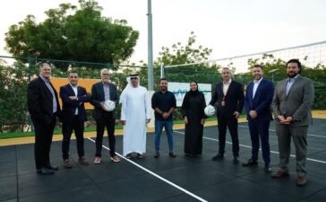 From Road to Court: Continental Tires and Dubai Municipality Collaborate on Sustainable Volleyball Court