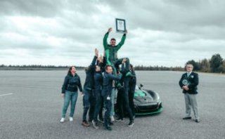 Rimac Nevera Breaks GUINNESS WORLD RECORDS™ Title… in Reverse