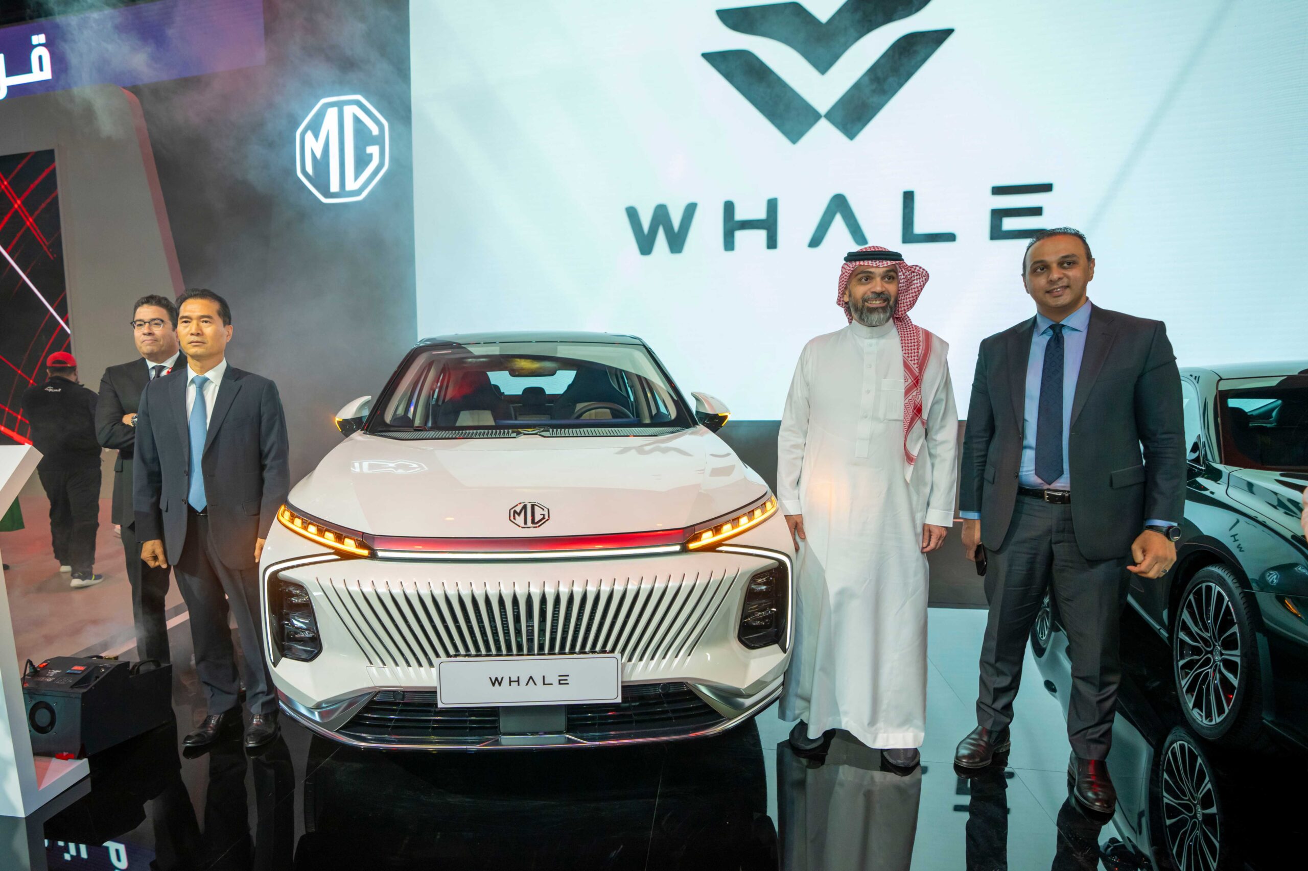 MG MOTOR TAKES CENTRE STAGE AT RIYADH MOTOR SHOW WITH GLOBAL PREMIERE OF MG WHALE AND REGIONAL DEBUT OF MG7