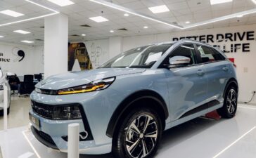 JAC Motors introduces the JS6 SUV in the UAE