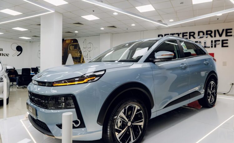 JAC Motors introduces the JS6 SUV in the UAE