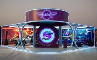 MINI showcases new MINI Cooper Electric for first time in Middle East at Sole DXB