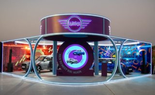 MINI showcases new MINI Cooper Electric for first time in Middle East at Sole DXB