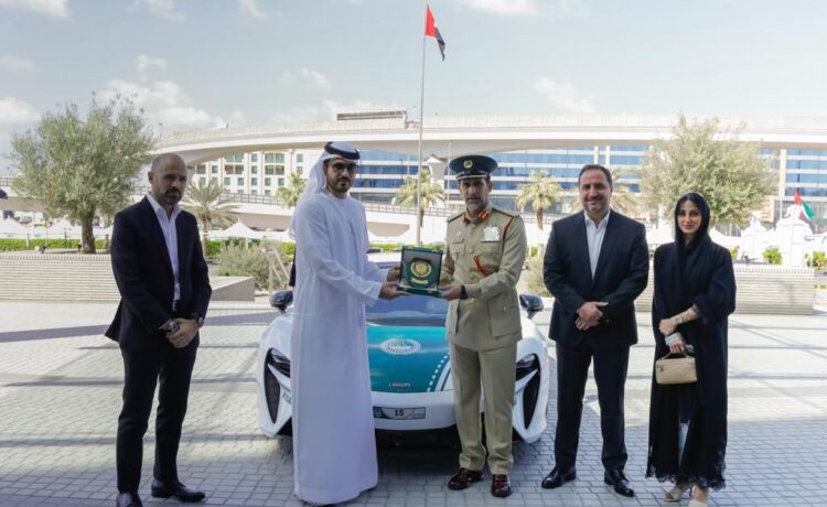 Dubai Police and McLaren Dubai Announce Strategic Partnership