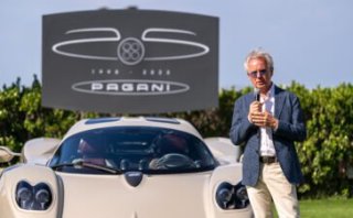 PAGANI AUTOMOBILI CELEBRATES ITS FIRST 25 YEARS IN THE MIDDLE EAST