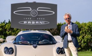 PAGANI AUTOMOBILI CELEBRATES ITS FIRST 25 YEARS IN THE MIDDLE EAST