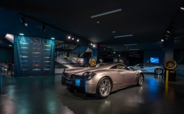 A new exhibition to celebrate Pagani Automobili's 25th at the MAUTO
