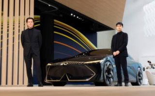 INFINITI designers divulge inspiration behind Vision Qe concept