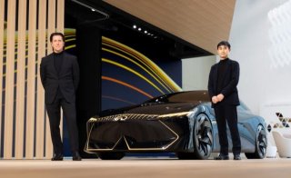 INFINITI designers divulge inspiration behind Vision Qe concept