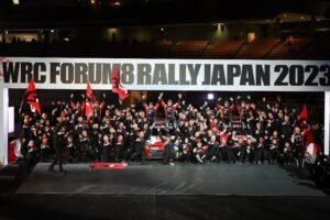 TGR TOYOTA GAZOO Racing ends WRC Season with 1-2-3 podium finish at Rally Japan
