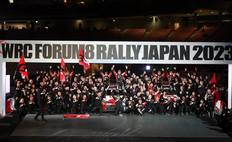 TGR TOYOTA GAZOO Racing ends WRC Season with 1-2-3 podium finish at Rally Japan