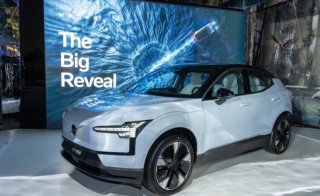 Fully electric Volvo EX30 launches amid backdrop of COP28