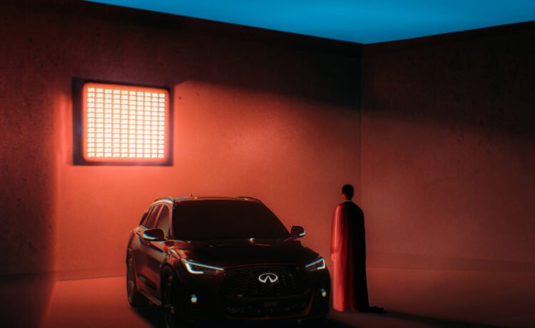 INFINITI Middle East and Creations of LA Illuminate the QX60 and QX50 Sport with a Stirring Visual Journey