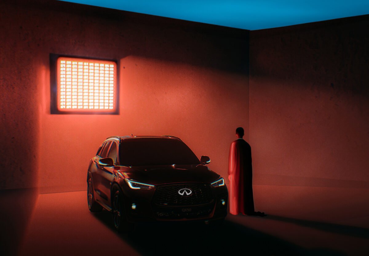 INFINITI Middle East and Creations of LA Illuminate the QX60 and QX50 Sport with a Stirring Visual Journey