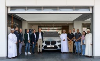 Driving towards future mobility with the BMW iX5 Hydrogen