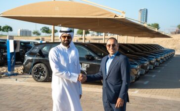 BMW AGMC installs 20 electric vehicle charging stations at Dubai Autodrome