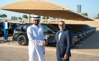 BMW AGMC installs 20 electric vehicle charging stations at Dubai Autodrome