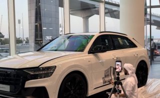 Audi, Al Nabooda Automobiles celebrates UAE‘s 52nd Union Day with Emirati-inspired artistic collaboration