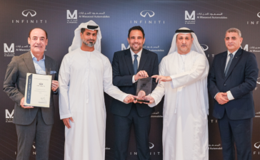 Al Masaood Automobiles Wins Inaugural INFINITI Global Award for Operational Excellence